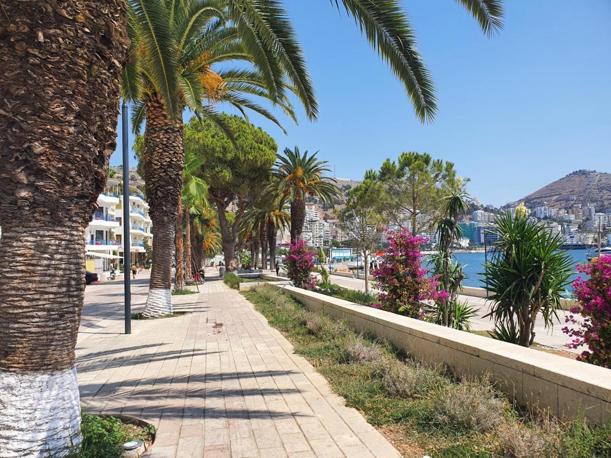 Villa Smeralda Sarande Exterior photo